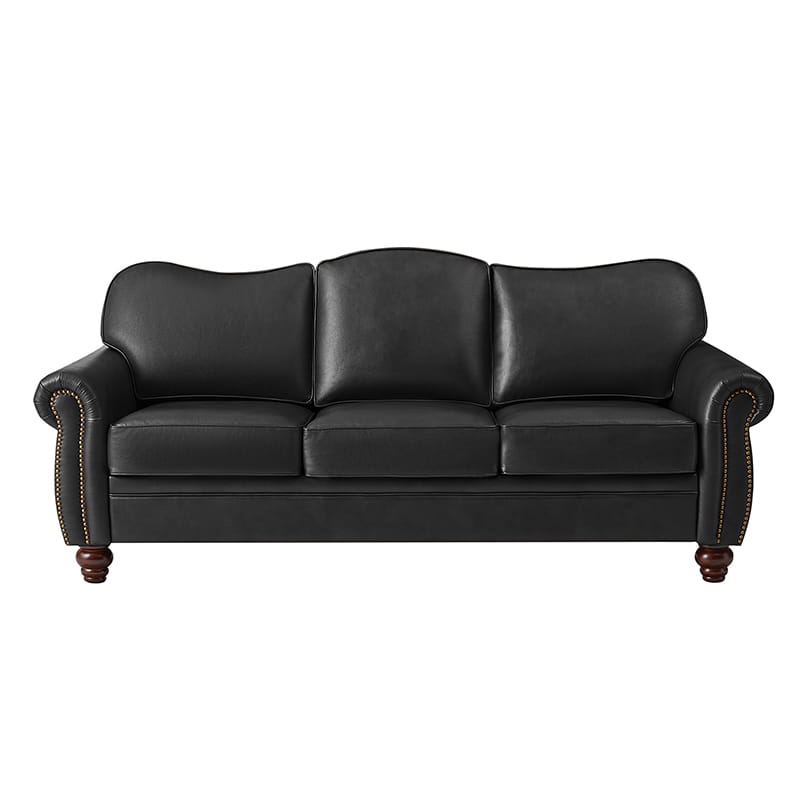 Amelia 2-Piece Living Room Furniture Set - Sofa & Loveseat (Multiple Styles Available) - Perfect for Small Spaces & Cozy Apartments