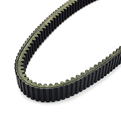 High-Quality Motorcycle Drive Belt for Kawasaki KAF820 Mule PRO-FX/EPS/EPS LE/EPS Camo/Ranch Edition - Durable Replacement Part for Off-Road Vehicles & Farm Use