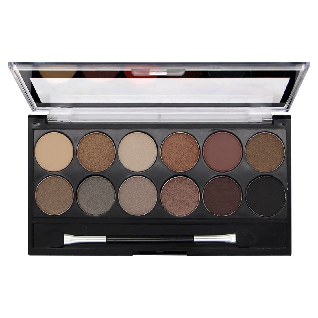 Jersey Girl Fashion Color Artist Makeup Palette - 12 Highly Pigmented Eyeshadow Shades (Shade 03, 14g) | Perfect for Party, Wedding & Everyday Glam Makeup Looks
