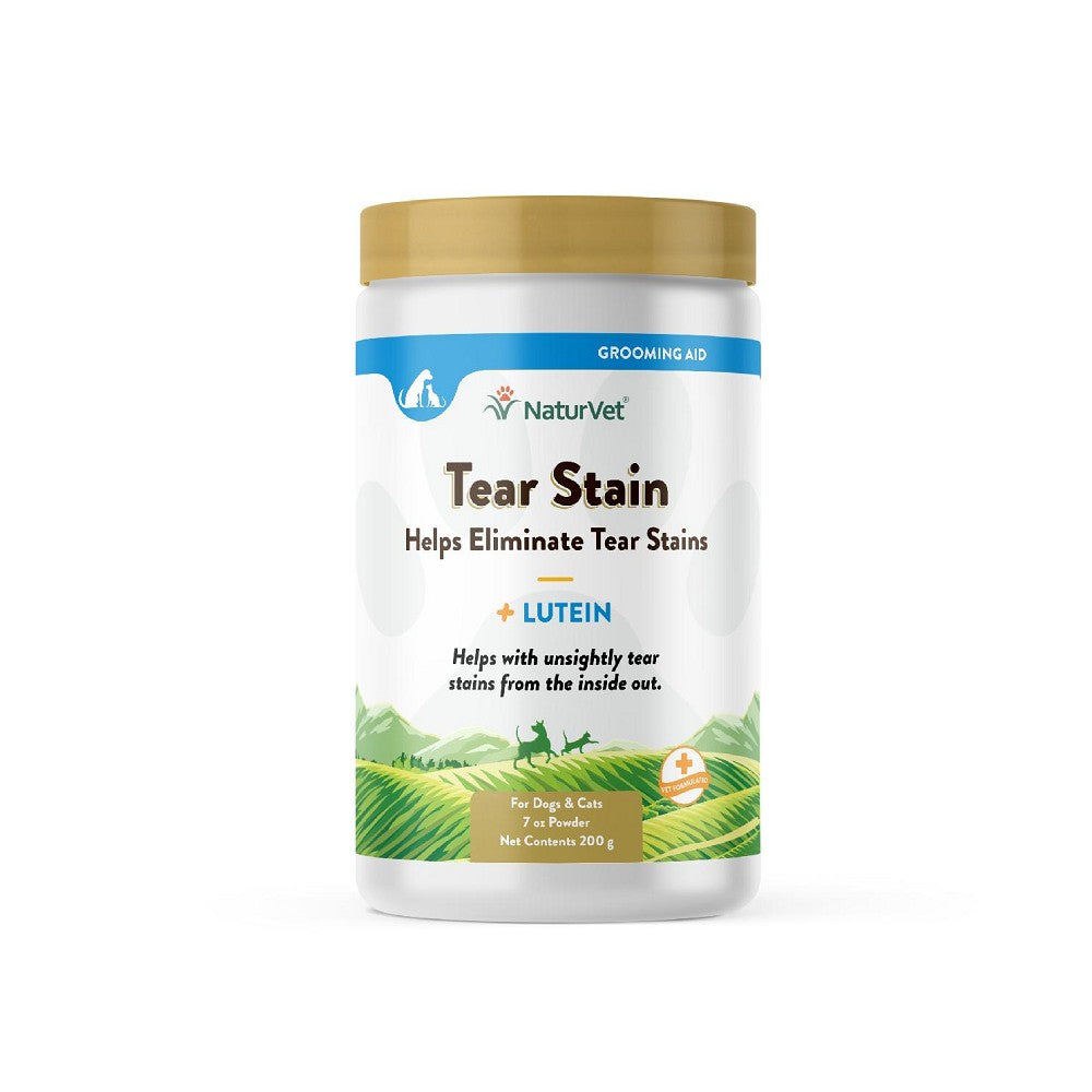 Best Tear Stain Supplement Powder with Lutein for Dogs & Cats | Eye Health Support | Reduce Tear Stains & Discoloration | Perfect for Small & Large Breeds | Daily Use for Cleaner Eyes & Brighter Coat