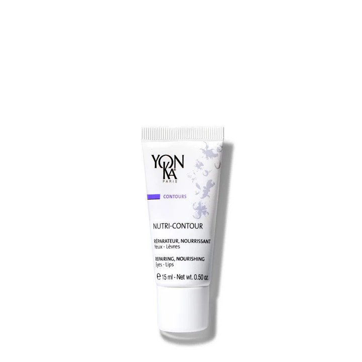 Yon Ka Paris Nutri Contour Eye and Lip Cream - Anti-Aging Moisturizer for Dark Circles & Wrinkles - Day & Night Hydration for Sensitive Skin - Perfect for Travel & Daily Skincare Routine