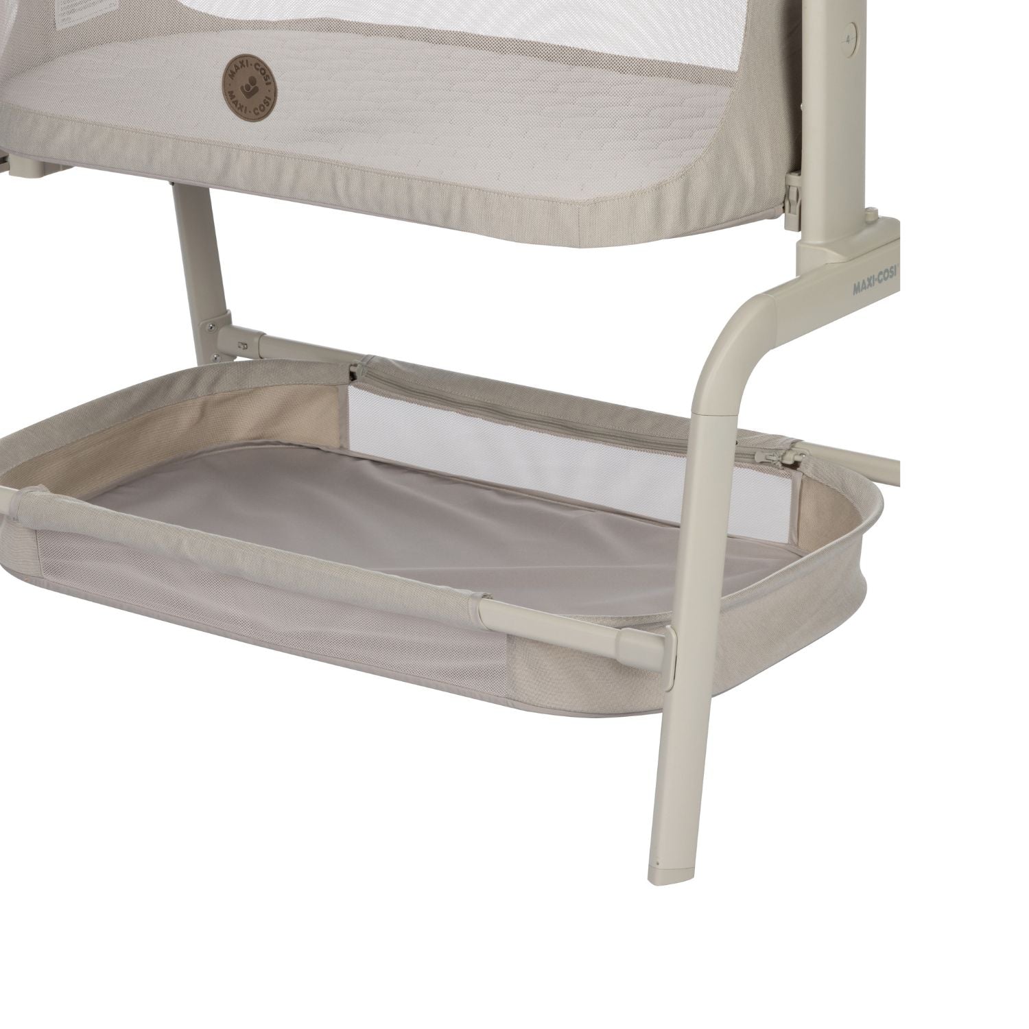 Maxi Cosi Iora Bedside Bassinet - Portable Baby Crib for Newborns & Infants - Safe Sleep Solution for Nursery & Bedroom - Compact & Lightweight Design for Easy Travel & Home Use