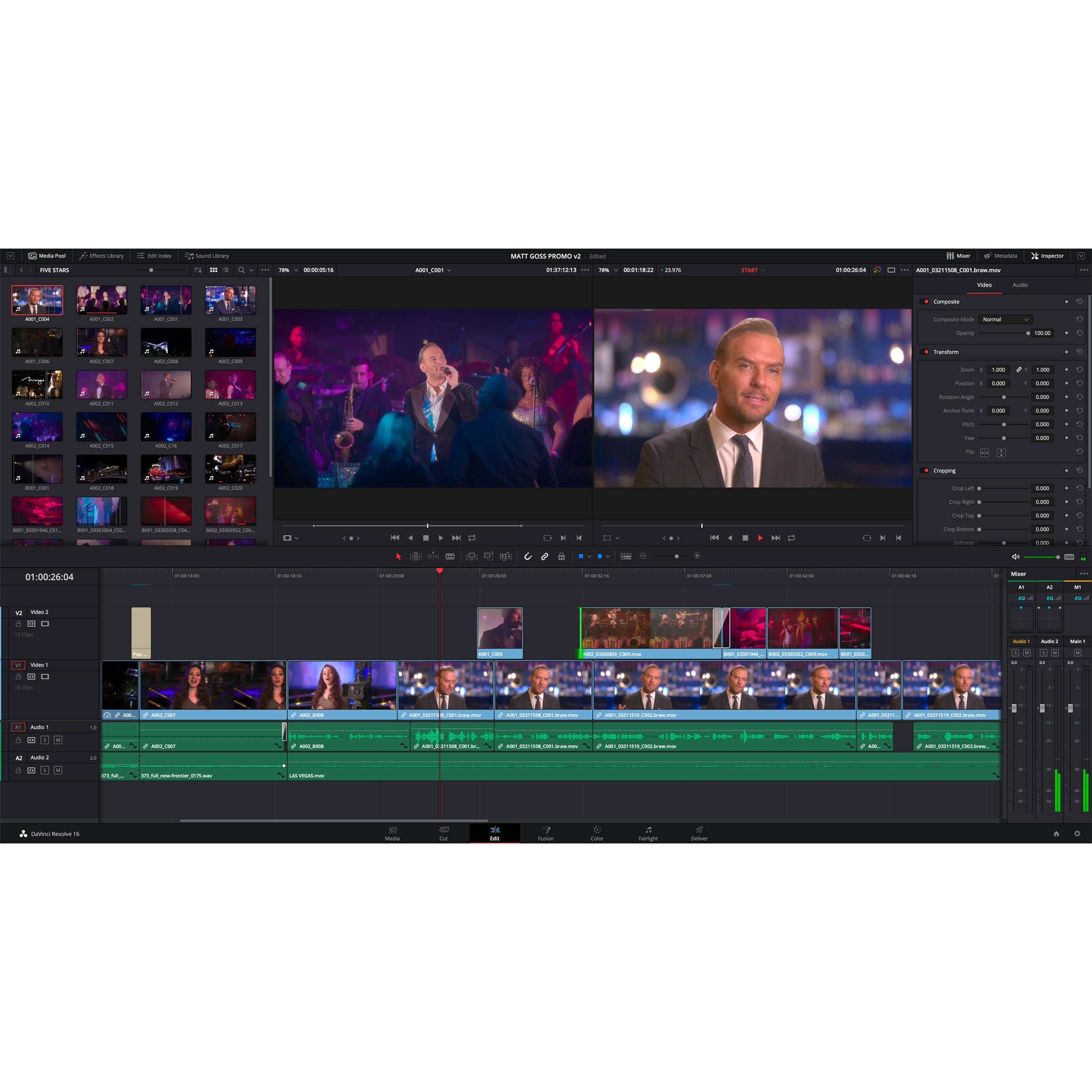 Blackmagic Design DaVinci Resolve Studio Video Editing Software with USB Dongle - Professional Color Grading & Post-Production for Filmmakers (Perfect for Hollywood-Style Video Editing & Film Production)