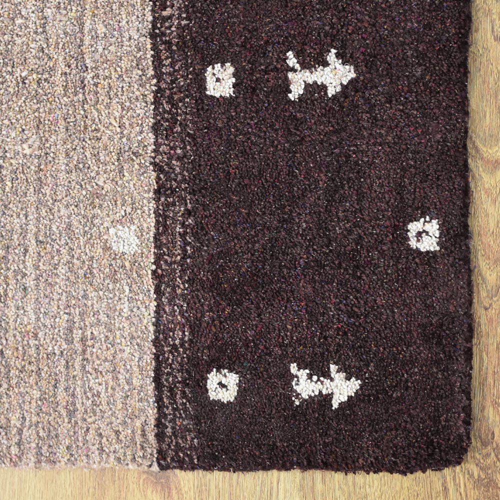 Hand Knotted Ambiance Rug - Premium Handmade Wool Carpet for Living Room, Bedroom & Dining Area - Soft & Durable Home Decor