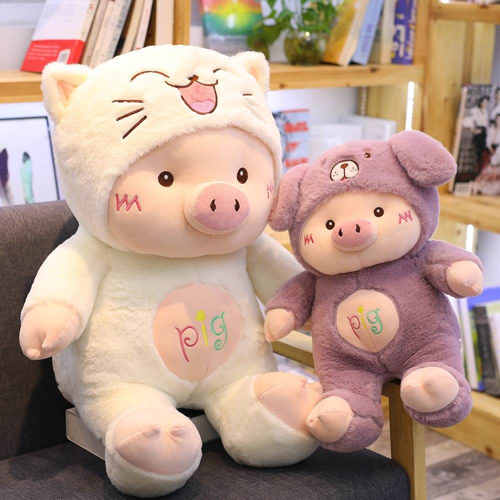 Adorable Giant Pig Plush Toy - Soft & Huggable Stuffed Animal for Kids & Adults | Perfect for Gifts, Nursery Decor, and Cuddling
