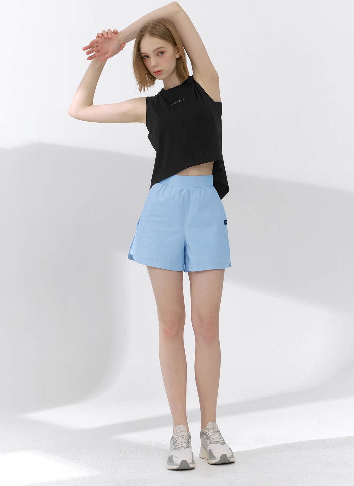 All Day Comfort Banding Shorts - Soft & Stretchy Workout Shorts for Women - Perfect for Yoga, Running, and Lounge Wear