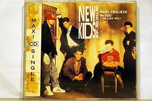 Baby, I Believe in You [Single-CD] - Perfect for Romantic Gifts, Wedding Anniversaries & Special Moments