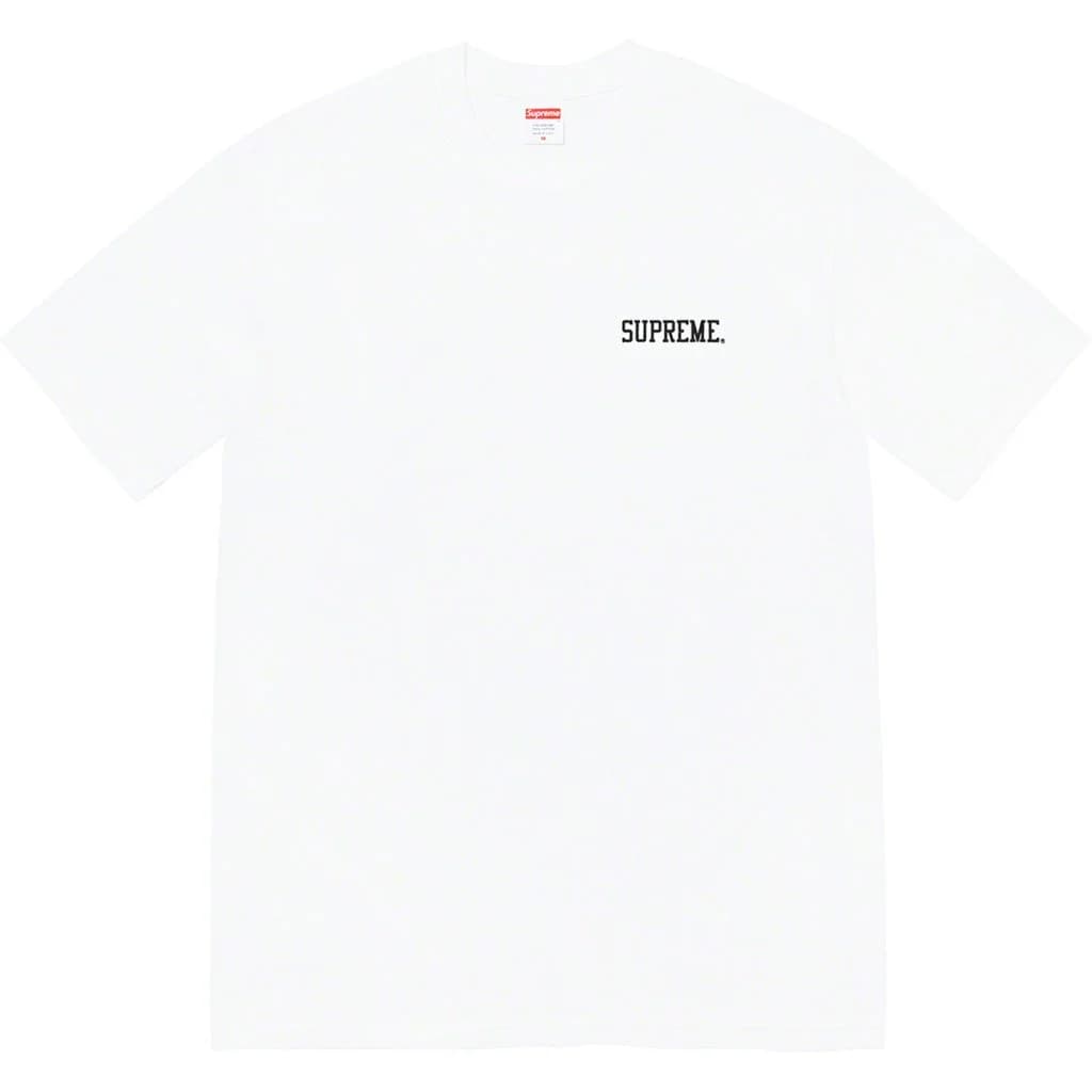 Supreme Greta Graphic T-Shirt - White Cotton Tee for Men & Women - Streetwear Fashion & Casual Wear