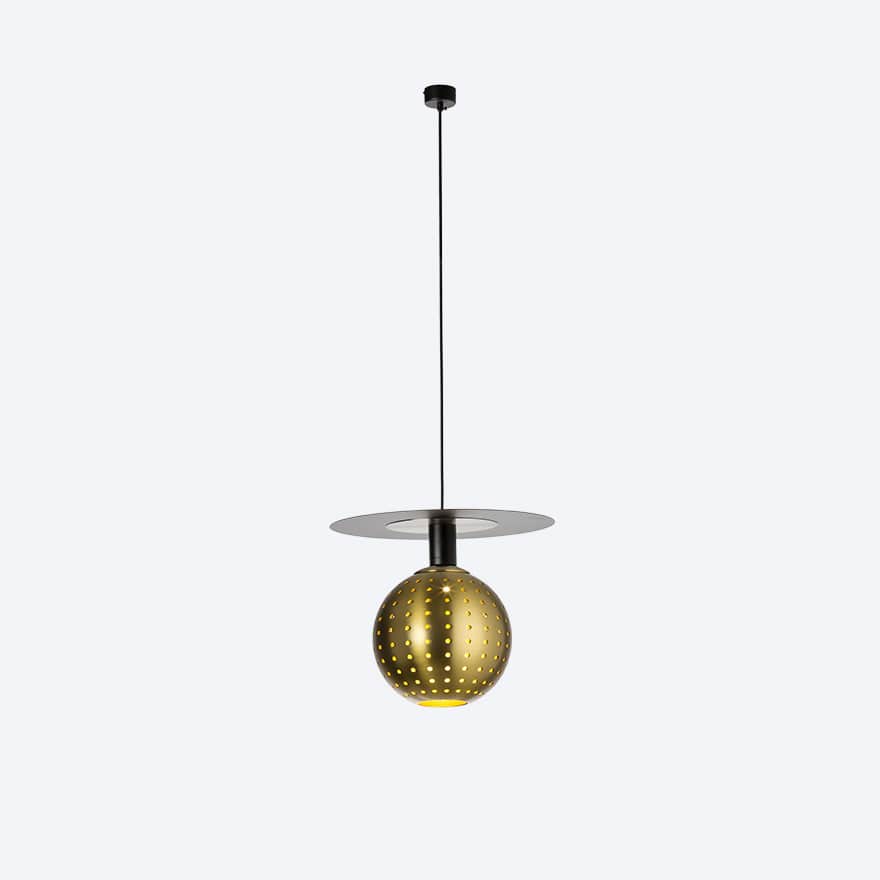 ZERO LED Pendant Light - Modern Minimalist Hanging Fixture for Kitchen Island, Dining Room & Bedroom Lighting