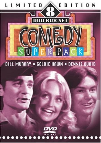 Comedy Super Pack - 8 DVD Movie Collection | Hilarious Family Films for Movie Nights, Parties & Holiday Gatherings | Perfect Gift for Birthday & Christmas | Great for Relaxation, Weekend Entertainment & Cozy Evenings | Ideal for Home Theater, College Dorms & Road Trips
