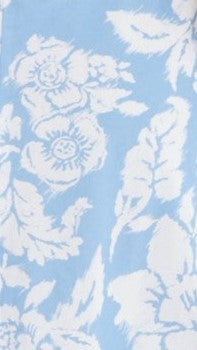 Margie Midi Dress - Blue Floral Print Summer Dress for Women | Casual & Party Wear | Perfect for Beach, Wedding & Date Night