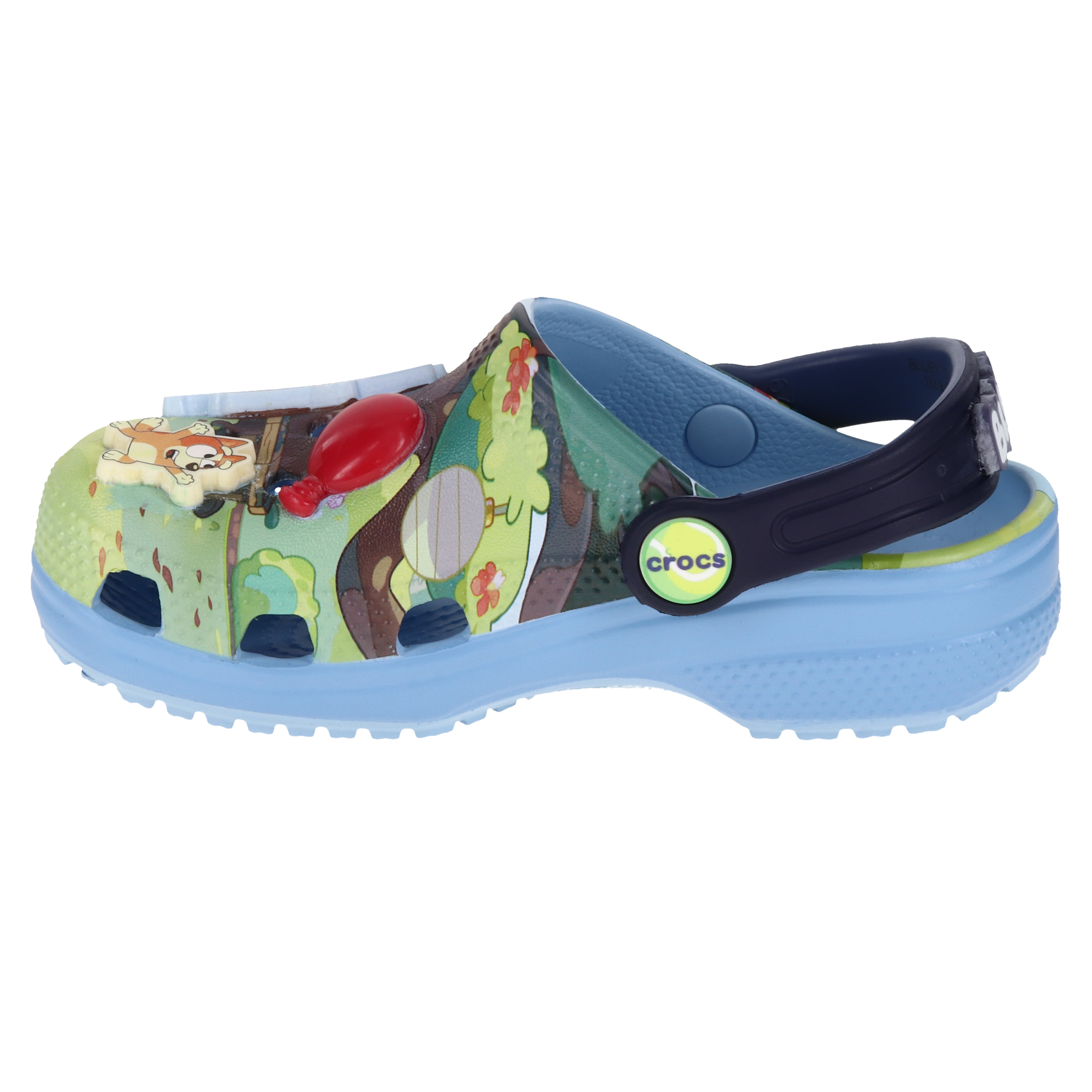 Bluey Classic Clogs for Toddlers - Comfortable Kids' Slip-On Shoes for Boys & Girls - Perfect for Playtime, Preschool & Indoor Activities