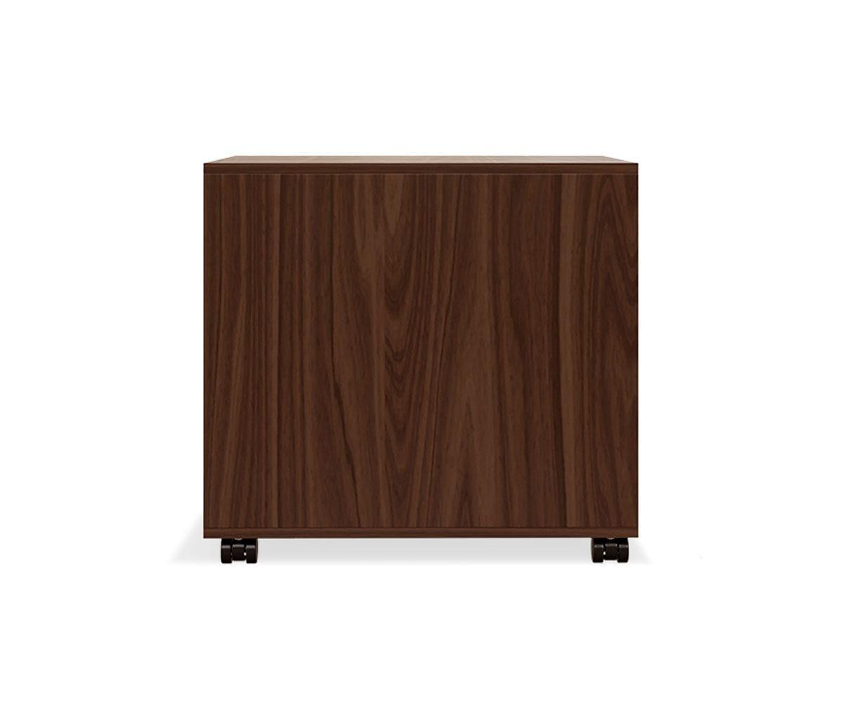 Otto Mobile File Pedestal - Adjustable Rolling File Cabinet with Lock for Office & Home Organization | Perfect for Document Storage & Workspace Mobility