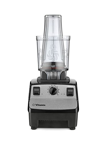 Vitamix 64oz Low-Profile Blender Container with Personal Cup Adapter - Perfect for Smoothies, Soups & Nut Butters - Ideal for Small Kitchens & Countertop Blending