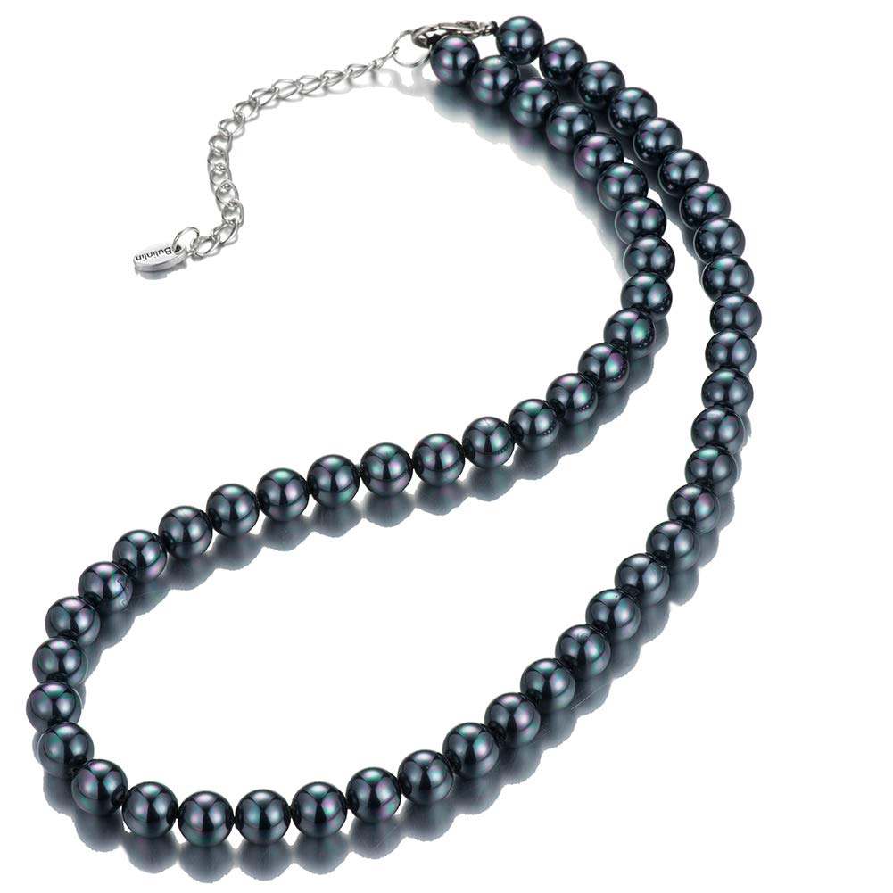 Elegant Beaded Pearl Choker Necklace for Women | Fashion Jewelry Birthday Gift | Perfect for Parties, Weddings & Special Occasions