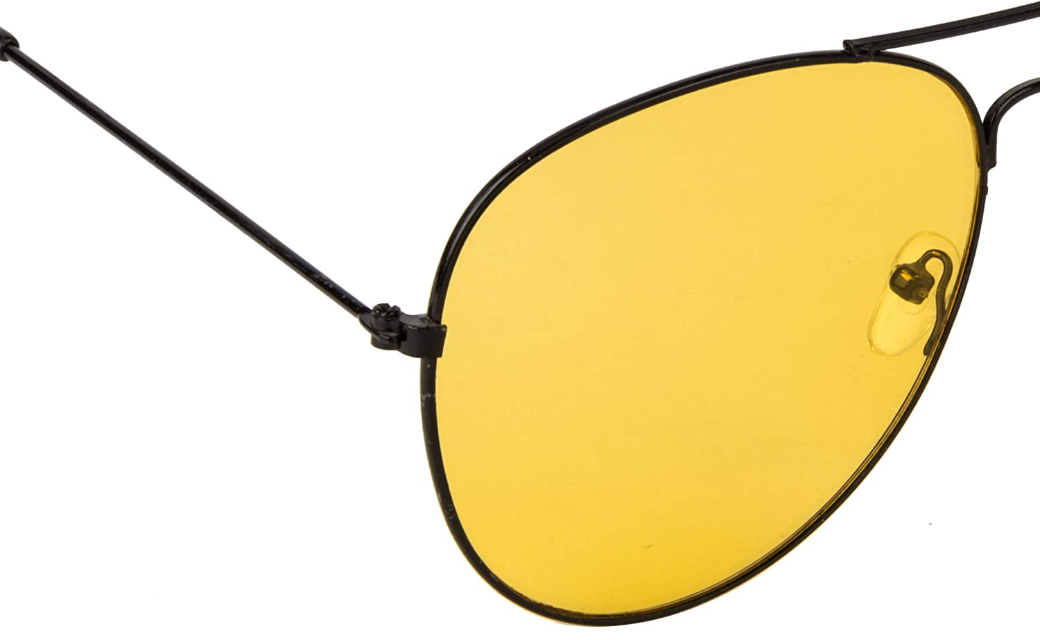 Anti-Glare Night Driving Sunglasses for Men - Polarized UV Protection for Safe Driving in Low Light & Rain - Perfect for Commuting, Road Trips & Evening Travel