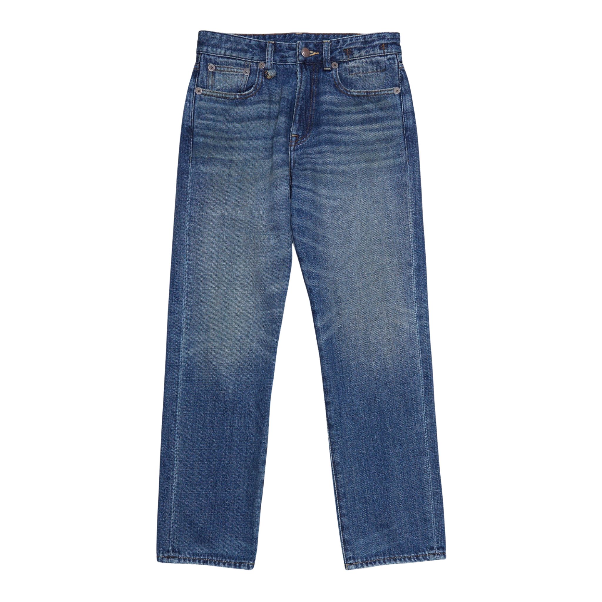 Romeo Jean in Dane Indigo - Premium Denim Jeans for Men | Comfortable & Stylish Casual Wear for Everyday Outfits