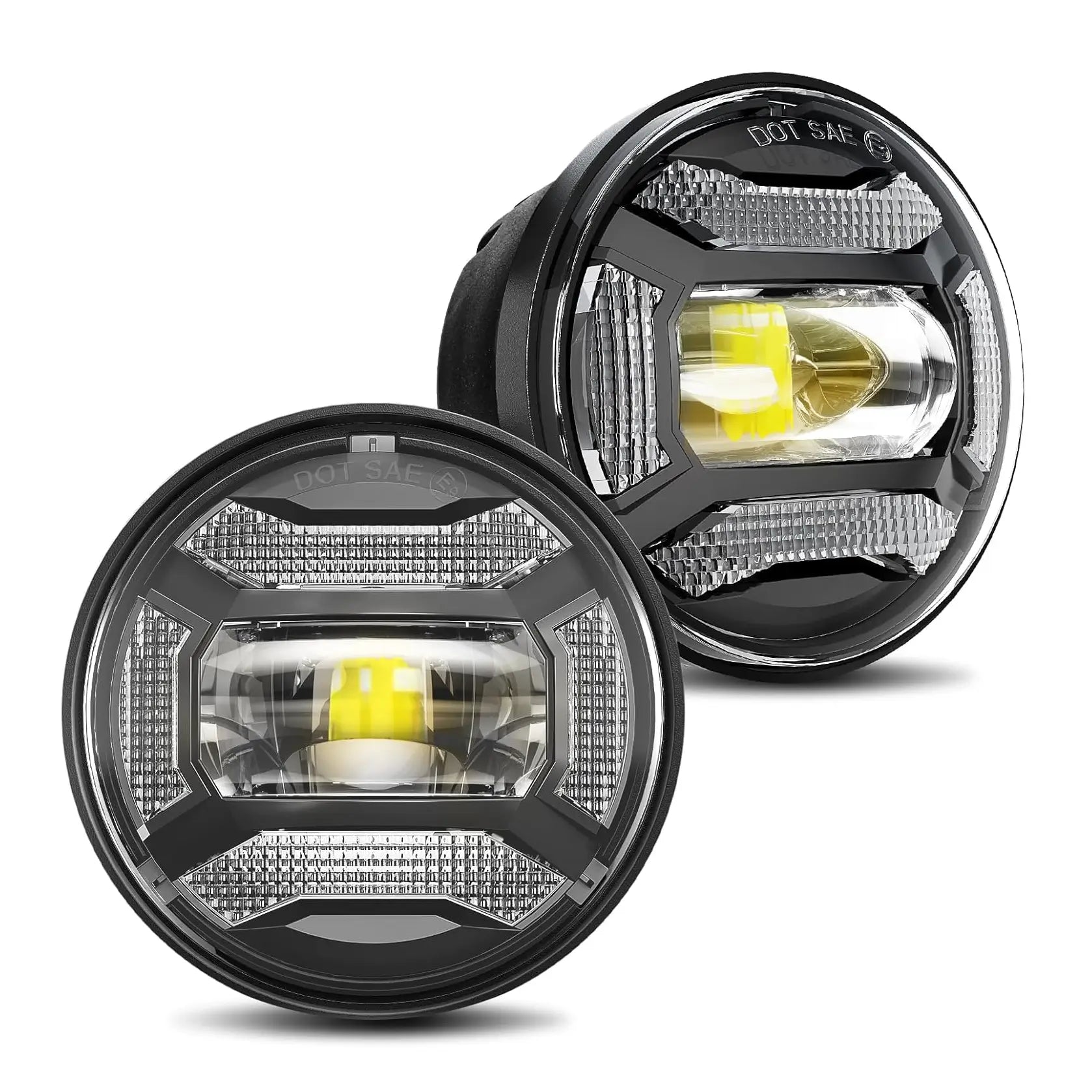 LOYO 7 LED Headlight & 4.5