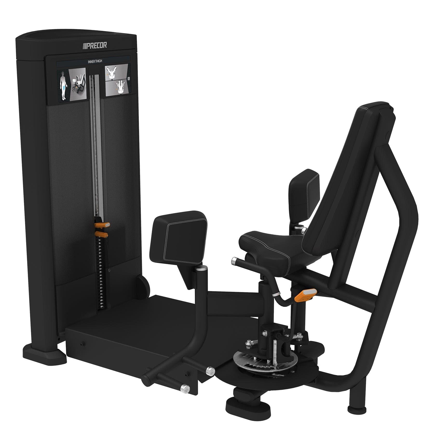 Precor Resolute Series Inner Thigh Machine (RSL0620) - Home & Gym Thigh Workout Equipment for Strength Training & Toning