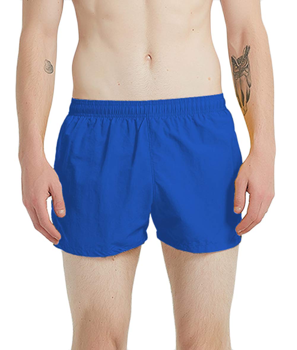 SUNDAY ROSE Men's 3 Inch Running Shorts - Quick Dry Athletic Gym Workout Shorts with Pockets & Mesh Liner - Perfect for Jogging, Training, and Outdoor Sports Activities