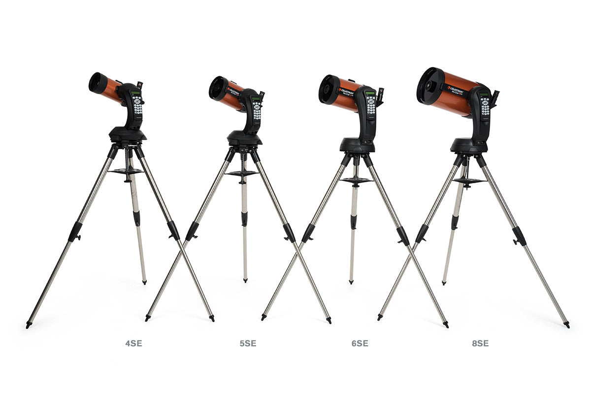 Celestron NexStar 6SE Telescope - 6 Inch Schmidt-Cassegrain Computerized Telescope with Auto Align Technology | Perfect for Stargazing, Astrophotography & Backyard Astronomy