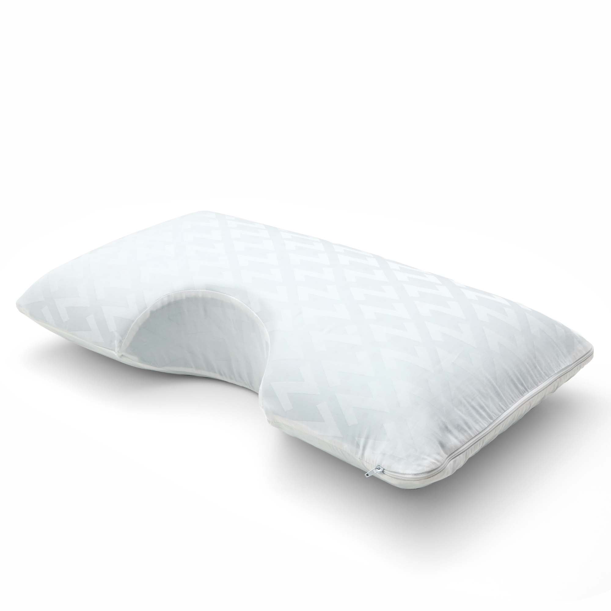Malouf Activedough Shoulder Cut Out Gel Infused Pillow - Orthopedic Support for Neck Pain Relief, Cooling Memory Foam Pillow for Side Sleepers - Perfect for Back Pain, Shoulder Discomfort & Hot Sleepers