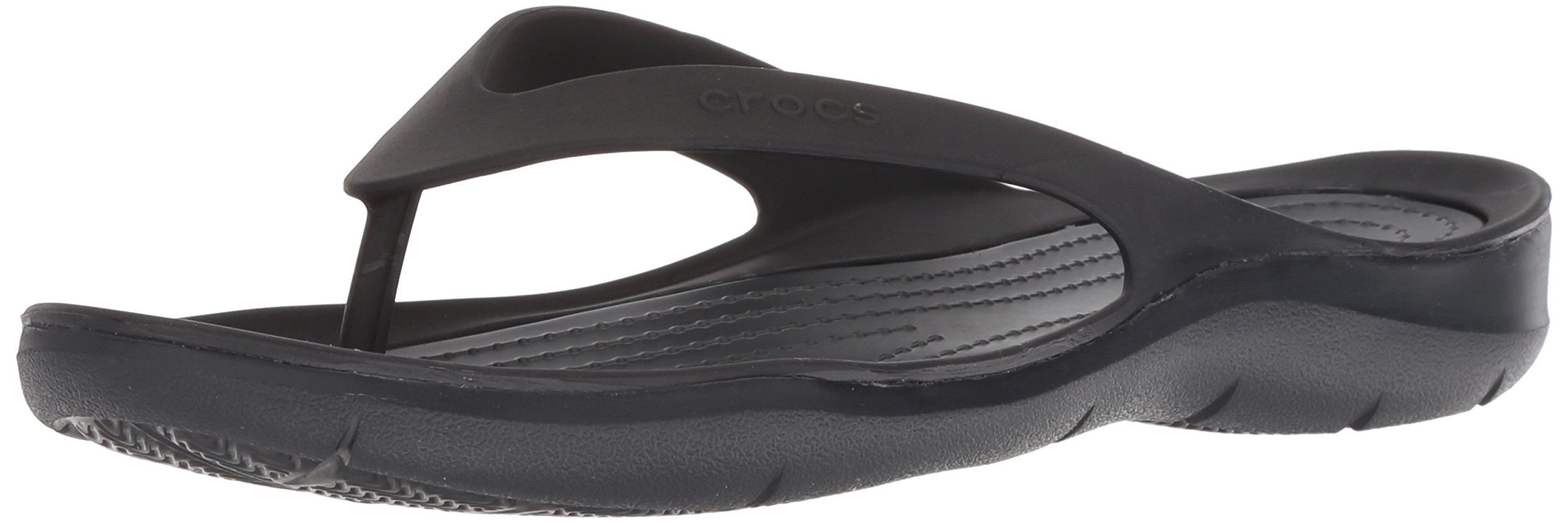 Crocs Women's Classic Flip Flop Sandals - Comfortable Lightweight Beach Slides for Pool, Shower & Summer Outdoor Activities