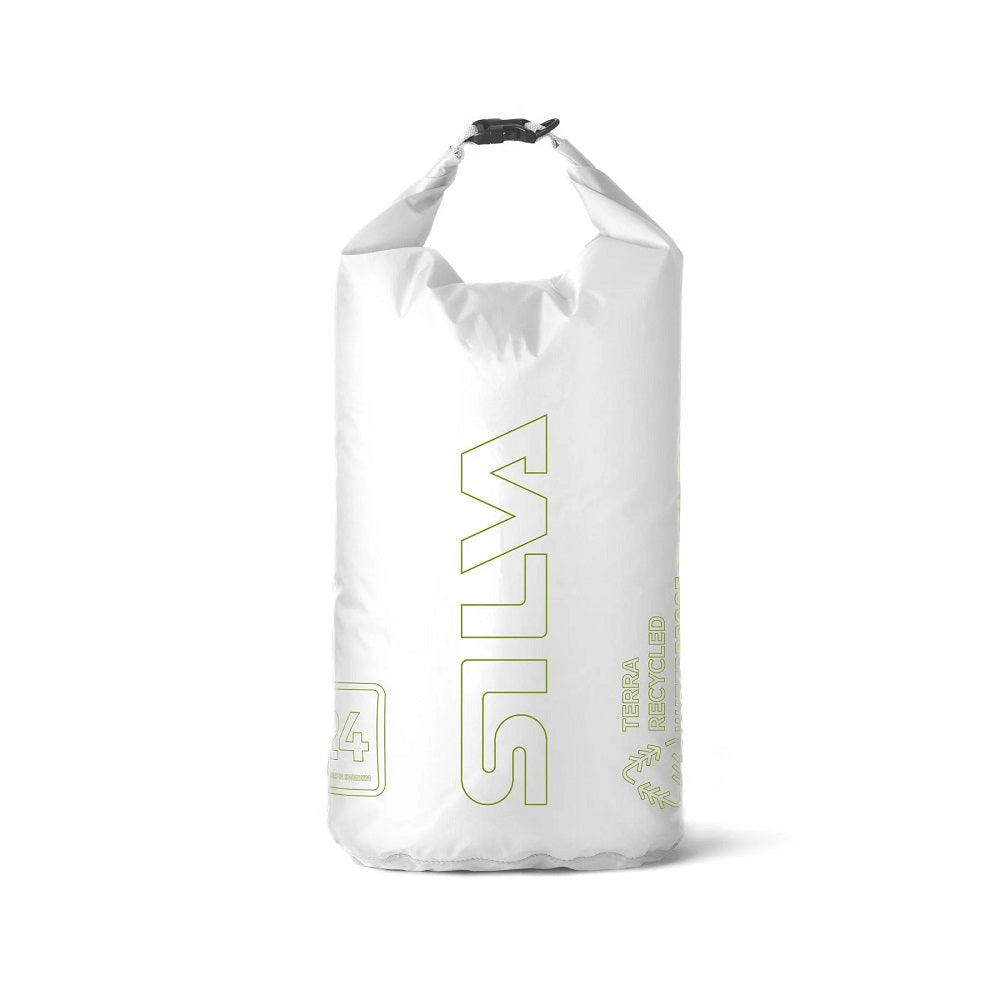 **Silva Terra Dry Bag - Waterproof & Lightweight for Hiking, Kayaking, Camping - Keep Gear Safe in Any Weather**