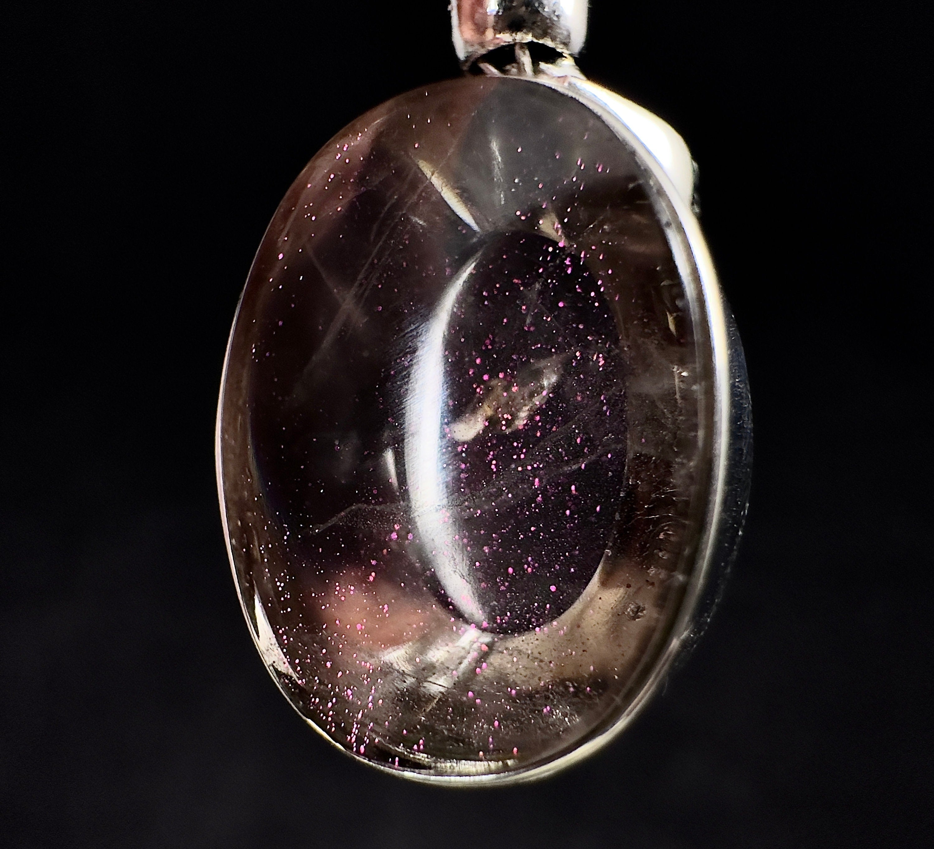Handmade COVELLITE Pink Fire Quartz Crystal Pendant Necklace - Natural Healing Stones for Chakra Balancing & Energy Work | Perfect for Meditation, Reiki, and Spiritual Jewelry Gifts