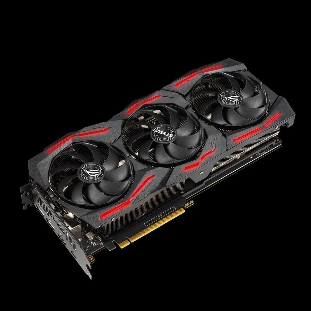 ASUS ROG STRIX RTX 2060 Super 8GB GDDR6 EVO Gaming Graphics Card - 3 Year Warranty | High Performance for 1440p Gaming, VR & Content Creation