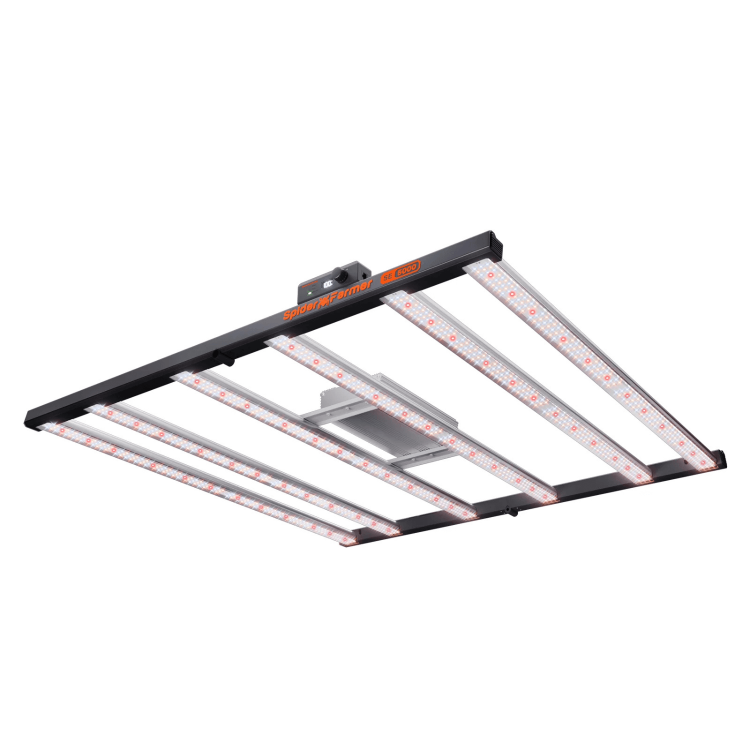 Spider Farmer SE5000 480W Dimmable Full Spectrum LED Grow Light for Indoor Plants - Hydroponics, Greenhouse & Home Gardening