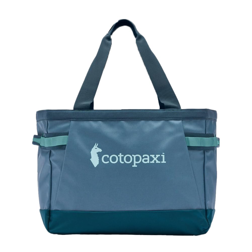 Cotopaxi 30L Allpa Gear Hauler Tote - Water-Resistant Travel Duffel Bag for Gym, Hiking & Weekend Getaways | Durable Carry-On with Multiple Pockets & Shoulder Strap