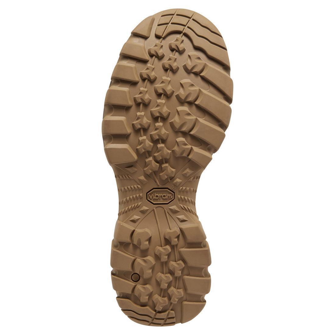 Rivot TFX Women's 8 400G Military Boots in Coyote Brown - Tactical Combat & Outdoor Hiking Boots for Women