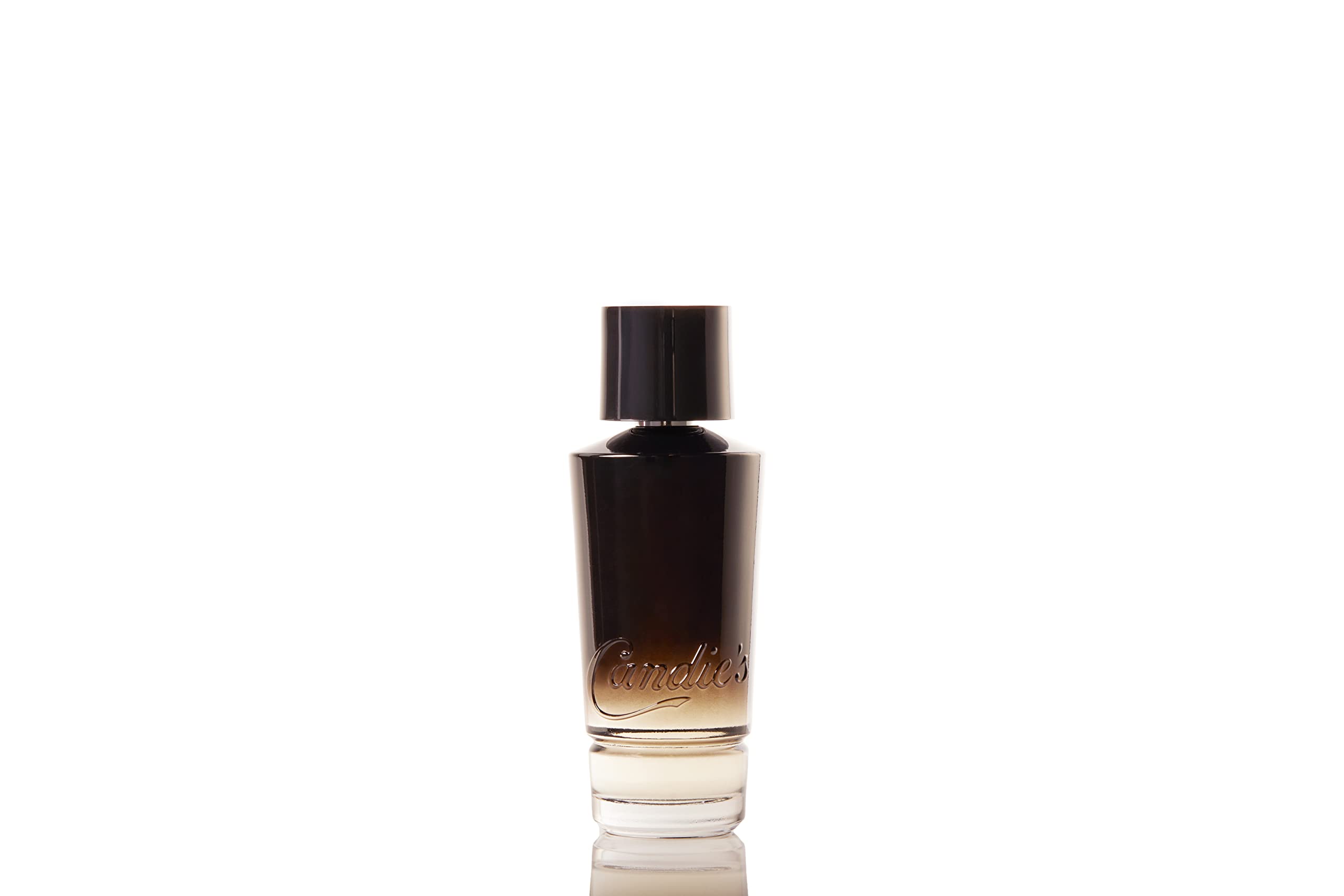 CANDIE'S Black Cologne for Men - Mandarin, Cinnamon & Black Pepper Scent - 3.4 Oz Eau de Toilette - Long Lasting Men's Fragrance for Date Night, Office & Special Occasions