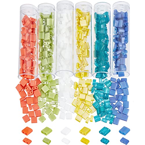540pcs--Opaque Frosted 6 Colors