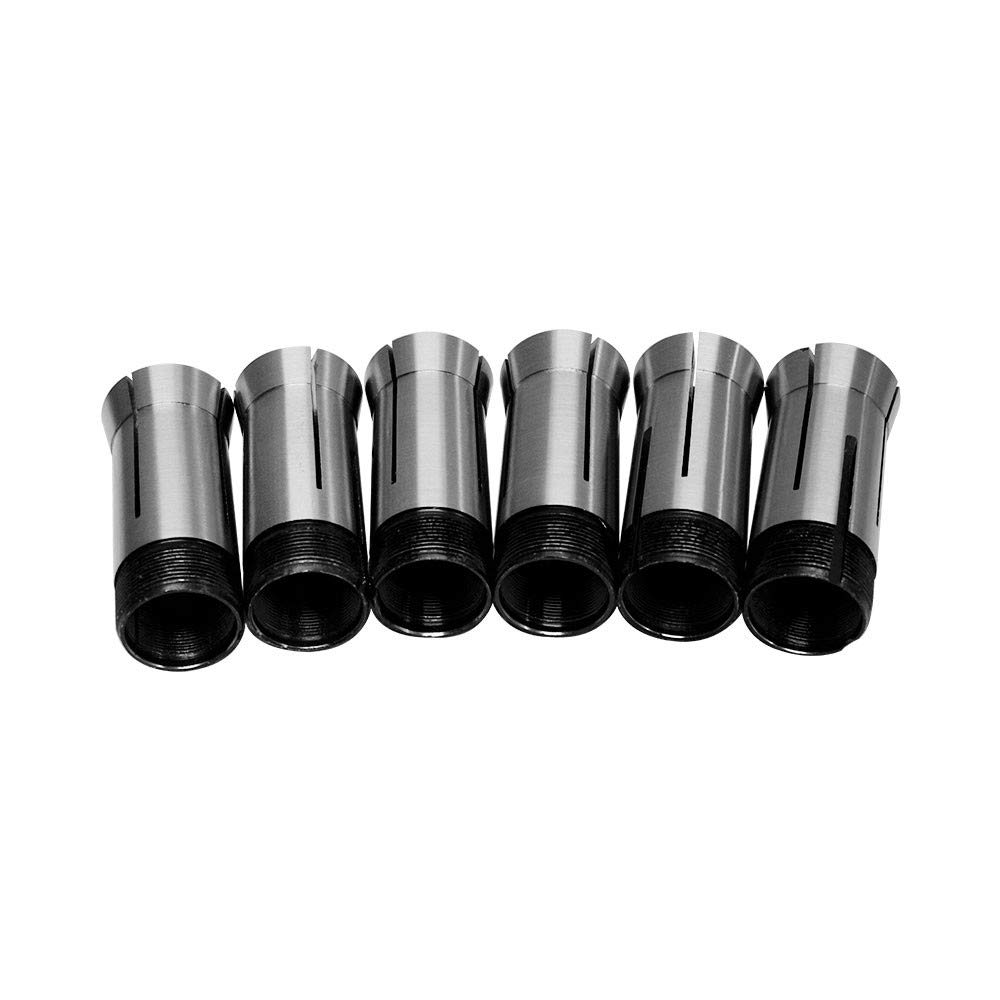 Prolinemax 6-Piece 5C Square Collet Set (1/4