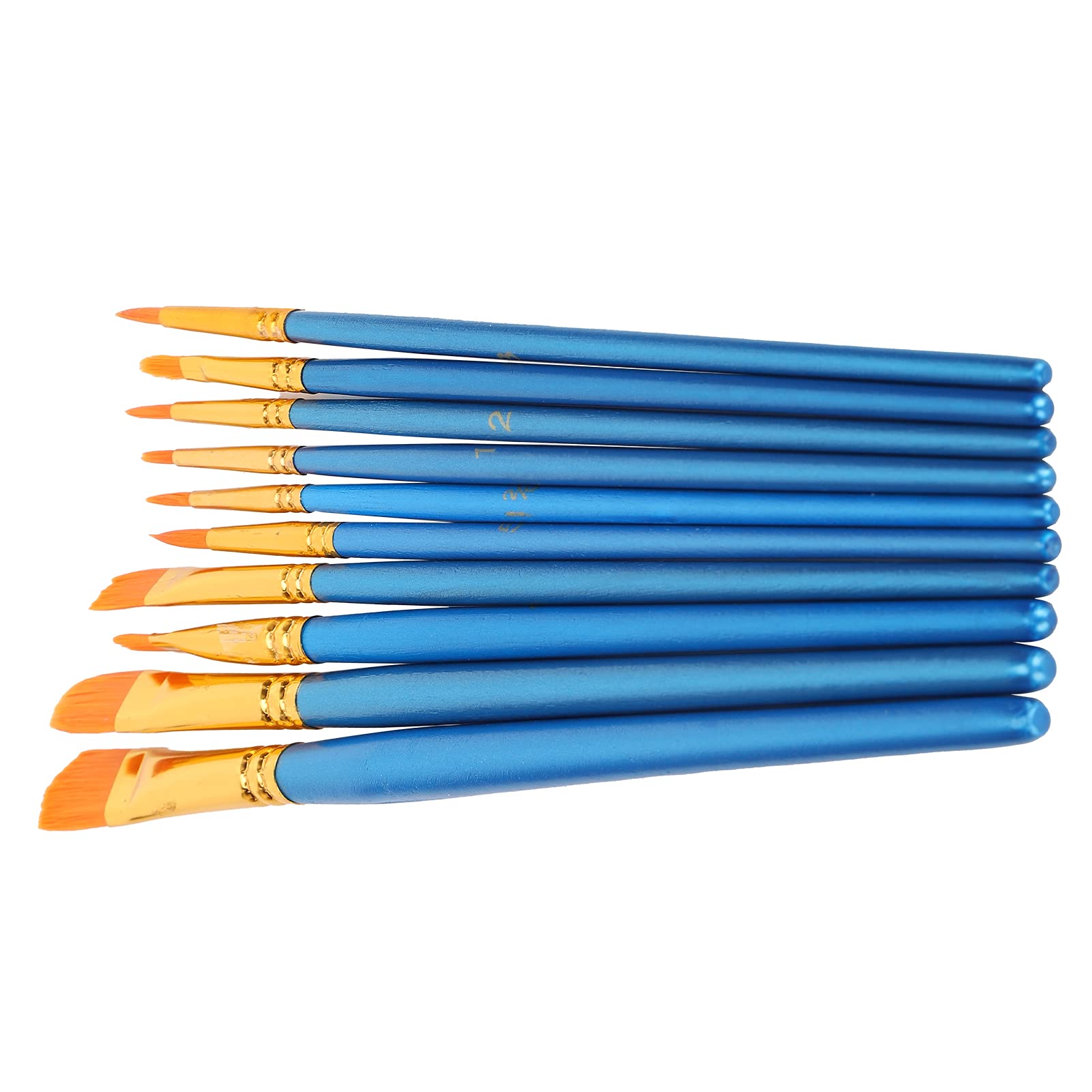 Professional Acrylic Paint Brush Set - Artist Watercolor Brushes for Studio, Home & Outdoor Painting - Perfect for Canvas, Paper, Wood & DIY Art Projects