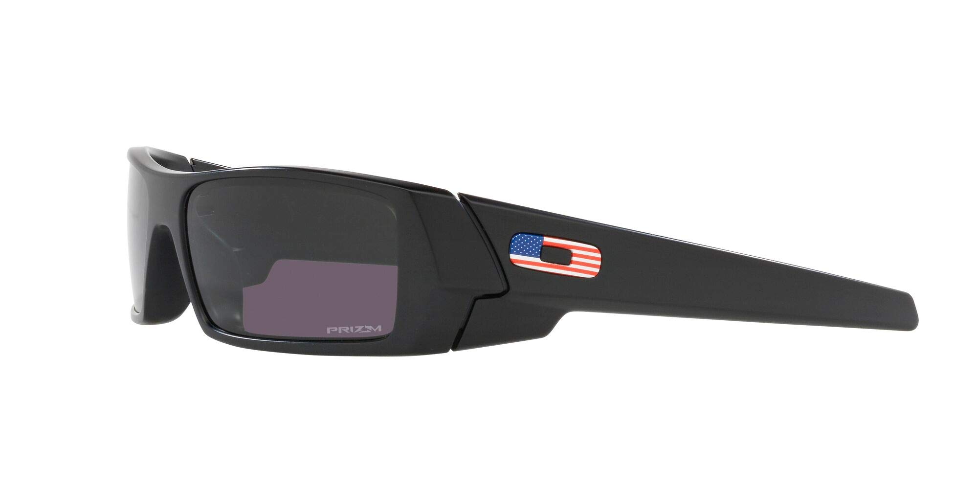 Oakley Men's OO9014 Gascan Rectangular Polarized Sunglasses - UV Protection, Lightweight Frame for Running, Driving & Outdoor Sports