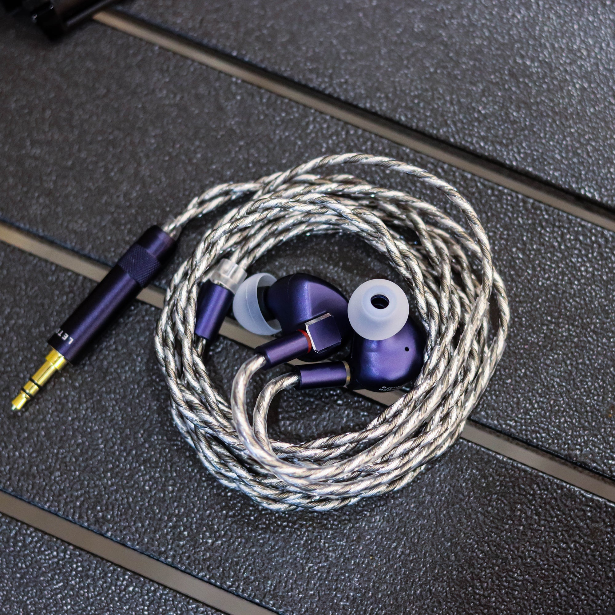 Letshuoer S12 Pro HiFi In-Ear Monitors - Premium Sound Quality for Audiophiles, Musicians & Gamers - Perfect for Studio Recording, Live Performances & Gaming