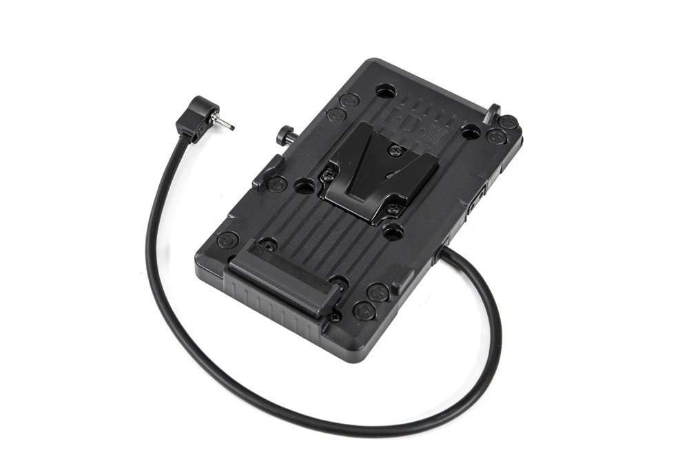 Wooden Camera WC V-Mount Battery Plate - Compact Pocket Power Solution for DSLR & Mirrorless Cameras | Perfect for On-the-Go Filmmaking & Photography