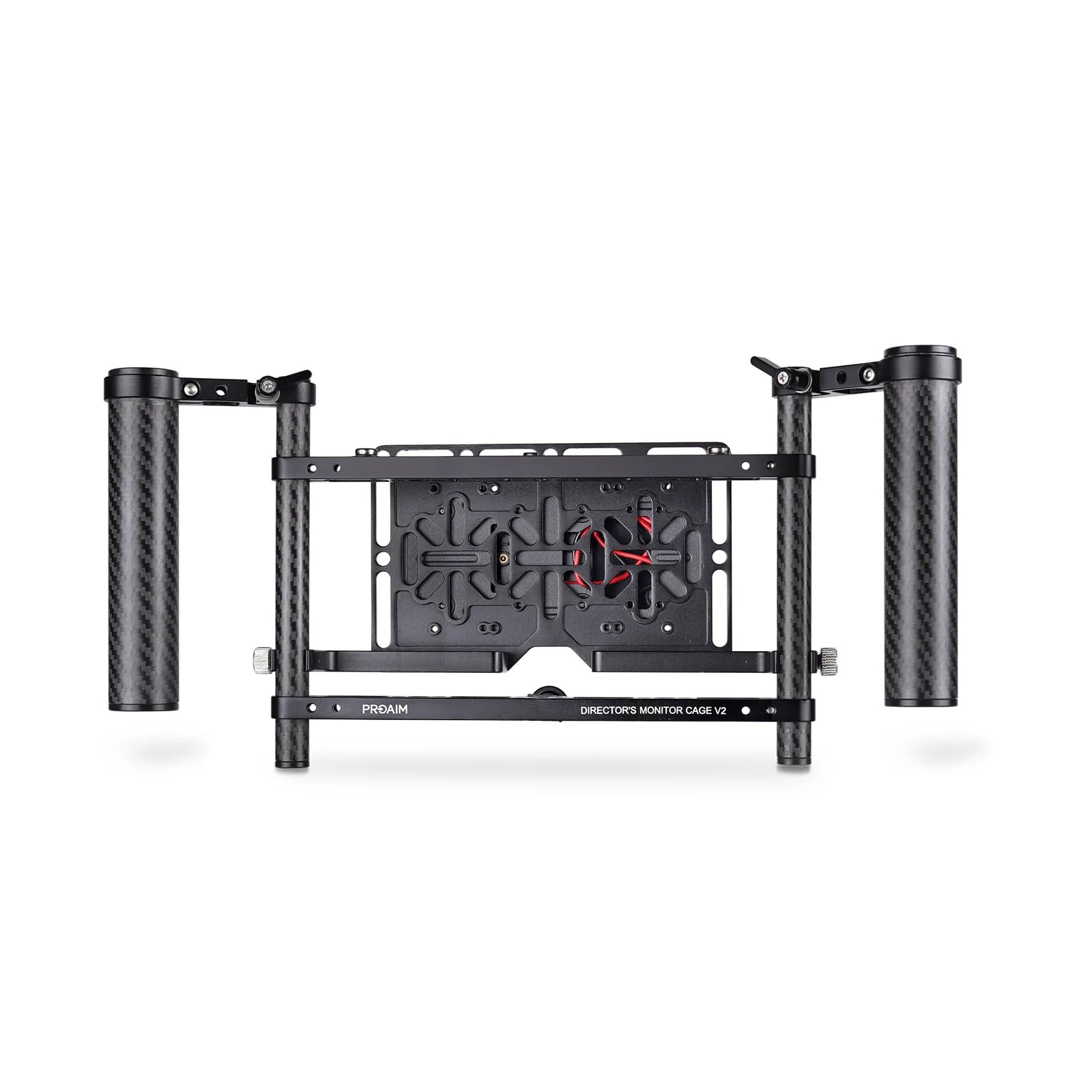 PROAIM Universal 9-Inch Camera Monitor Cage with Dual Handles - Compatible with 9