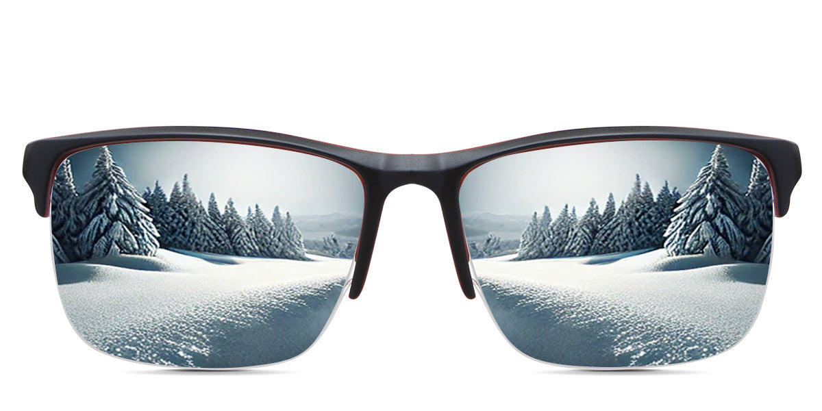 Dillon Men's Prescription Sunglasses – UV Protection Polarized Lenses for Driving, Fishing & Outdoor Activities