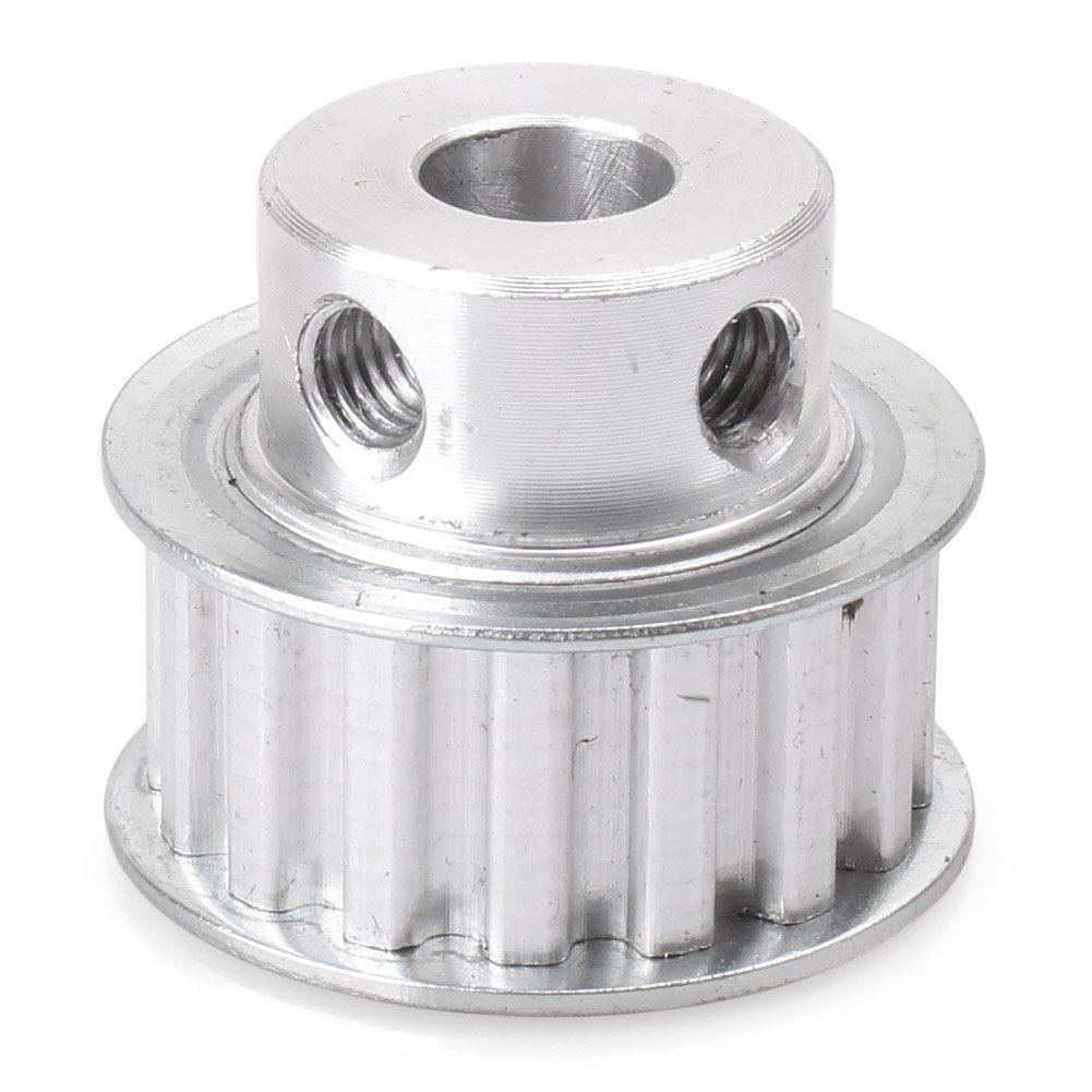 XL16 Teeth 8mm Bore Aluminum Timing Pulley for 3D Printer - 10mm Width Synchronous Belt - Perfect for CNC Machines, Robotics & DIY Projects
