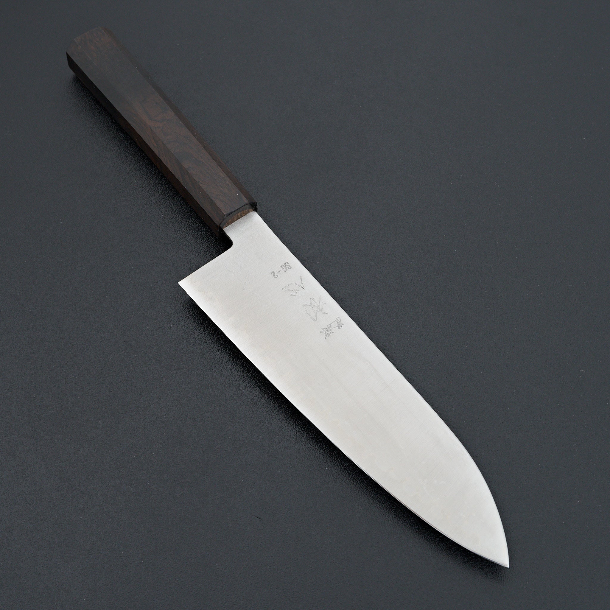 Hatsukokoro Hayabusa SG2 Santoku Knife 180mm - Premium Japanese Kitchen Knife for Slicing, Dicing & Chopping - Perfect for Home Chefs & Professional Cooking