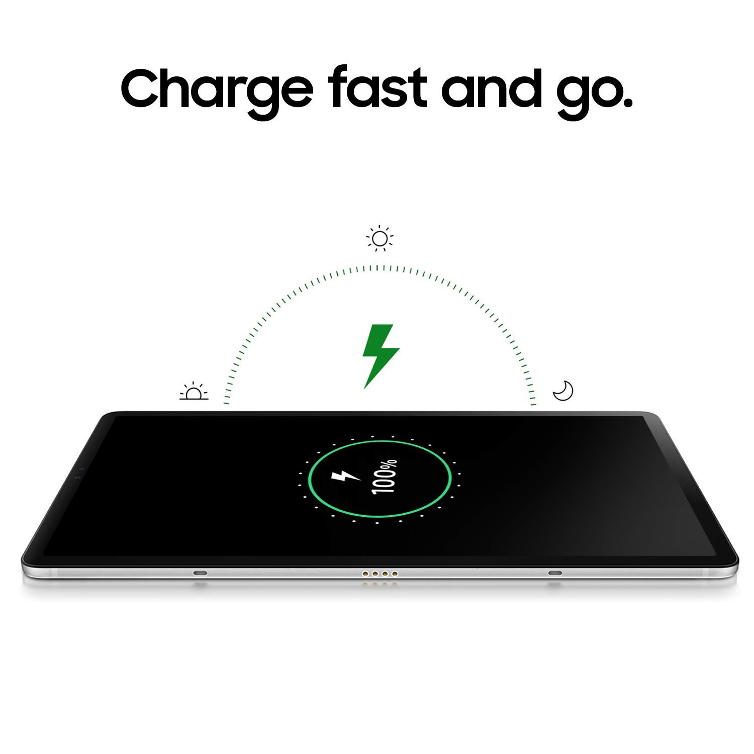 Samsung Galaxy Tab S5e 128GB WiFi Android Tablet - Black (Renewed Premium Certified 2019 Model) - Perfect for Work, Entertainment & Travel