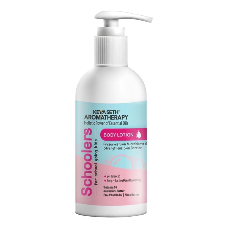 Keya Seth Aromatherapy Body Lotion 300ml - Deep Nourishing & Long-Lasting Moisture for Radiant Skin - Hypoallergenic, Paraben & Mineral Oil Free - Perfect for Dry Skin Care & Daily Hydration