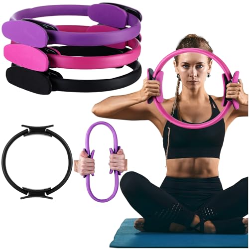 Black, Purple, Pink