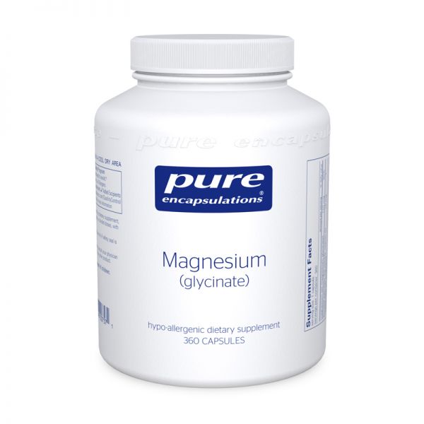 Best Magnesium Glycinate Supplement for Sleep, Stress & Muscle Recovery - High Absorption, Vegan & Non-GMO - Supports Relaxation & Better Sleep Quality