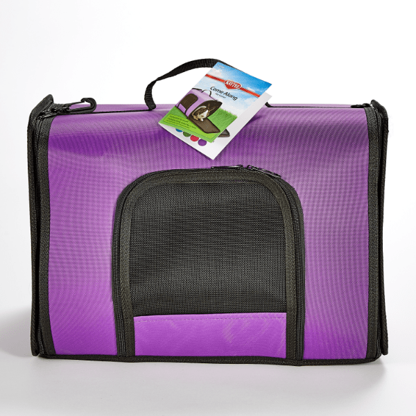 Kaytee Come Along Pet Carrier for Small Animals - Portable Travel Cage for Hamsters, Guinea Pigs & Rabbits | Perfect for Vet Visits, Road Trips & Outdoor Adventures