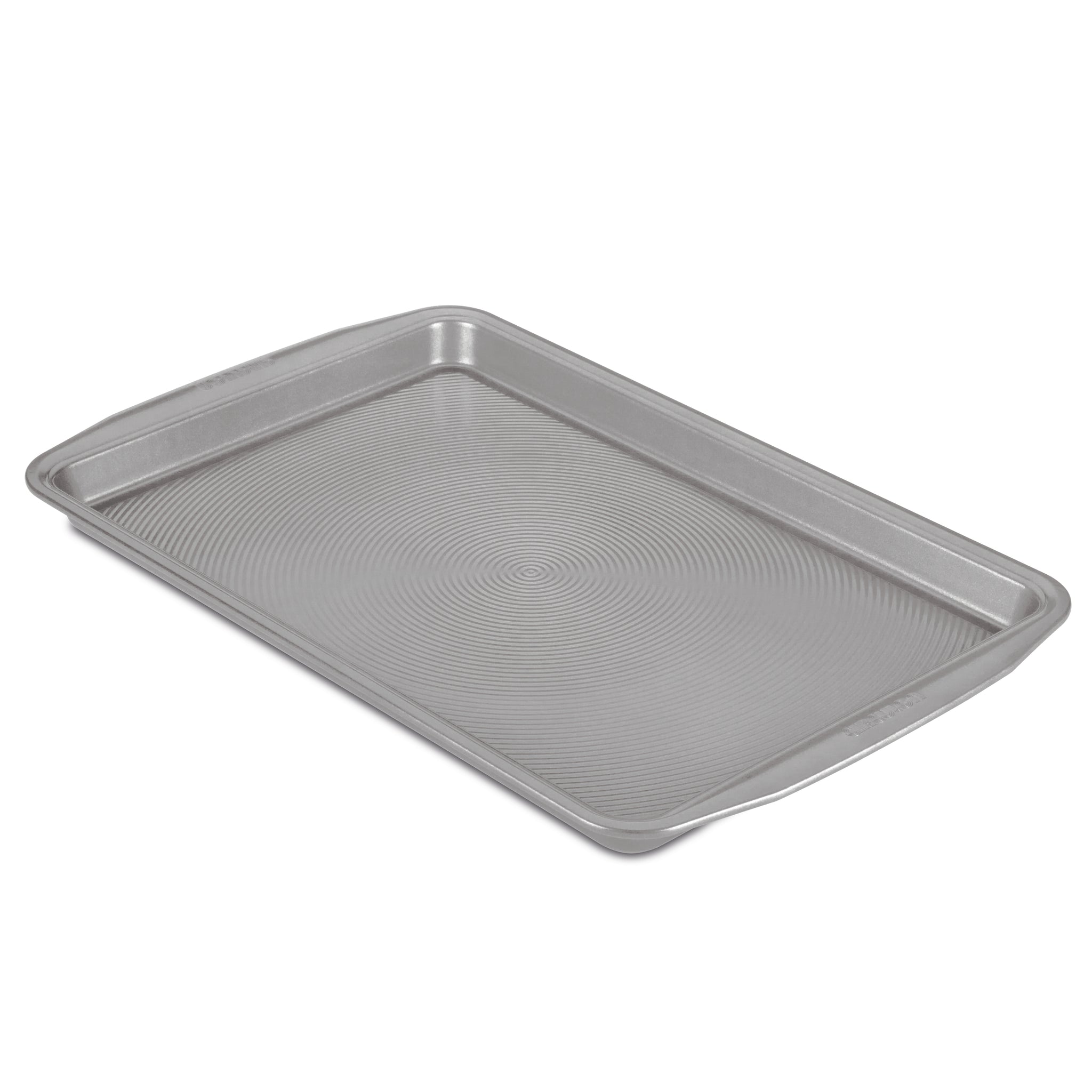 Non-Stick Cookie Baking Sheet Set - 3 Pack Heavy Duty Cookie Pans for Even Baking - Perfect for Cookies, Biscuits, Pastries & More - Ideal for Home Baking, Holiday Treats & Party Desserts